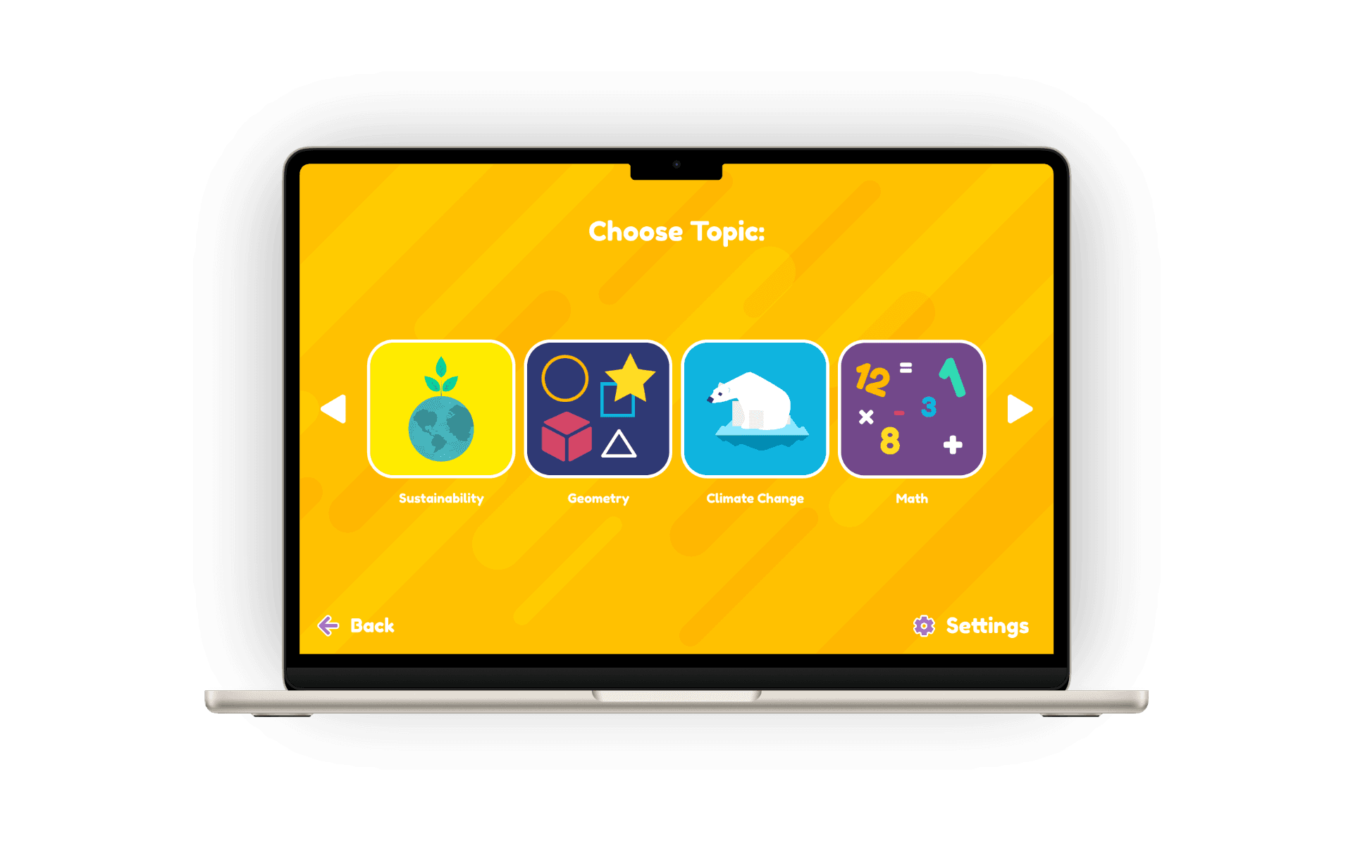 Designed a playful learning tool for kids