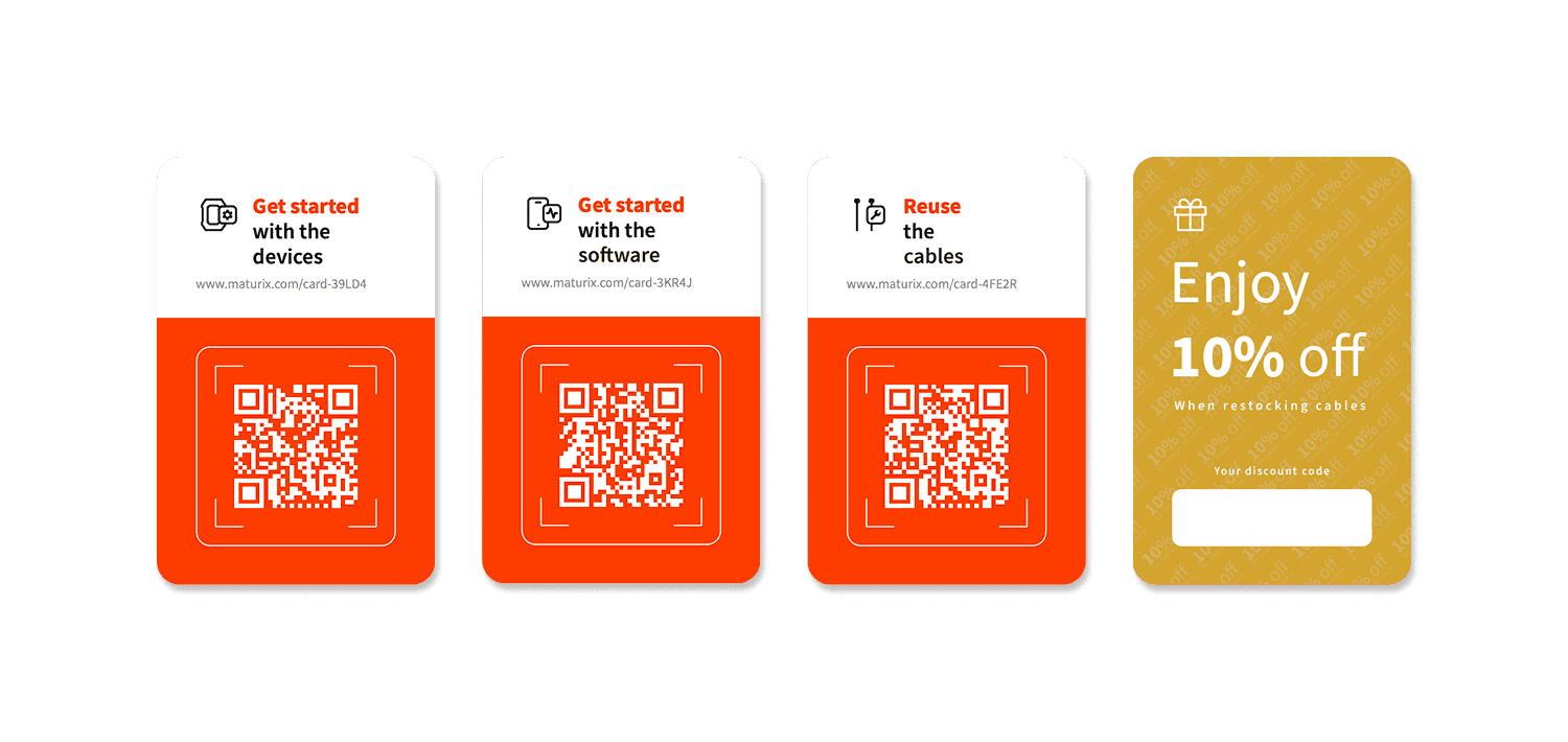 Preview of Designed the Maturix toolbox onboarding