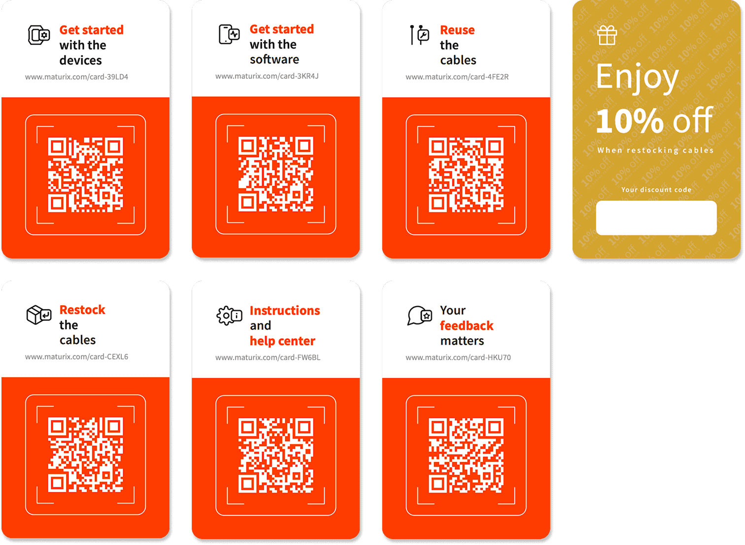 Toolbox onboarding cards