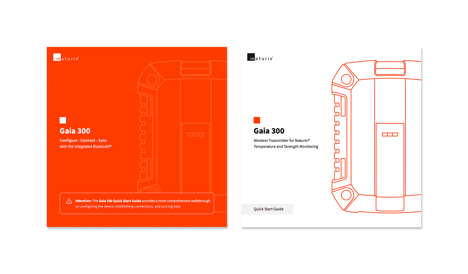 Preview of Gaia 300 LED behaviour and release materials