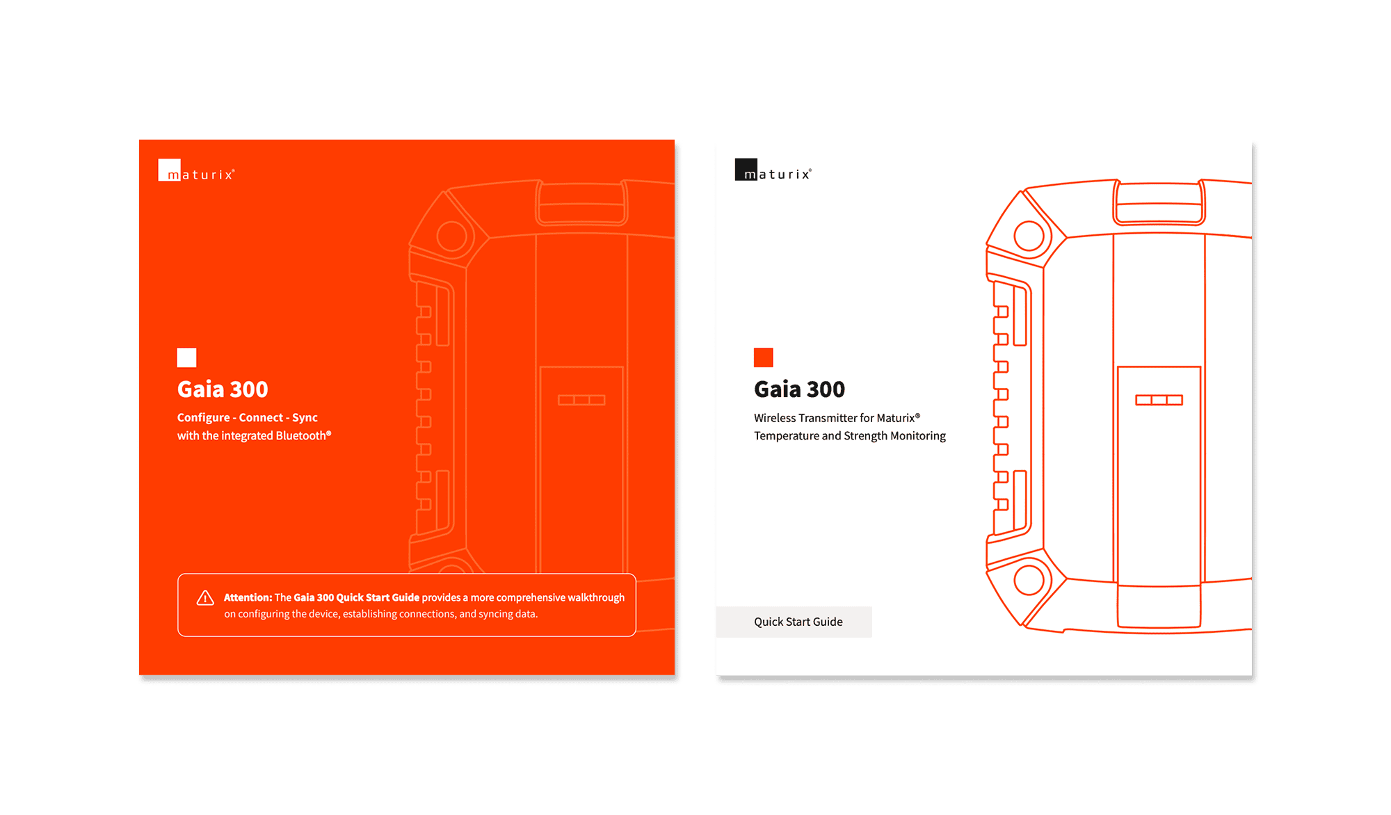 Gaia 300 LED behaviour and release materials