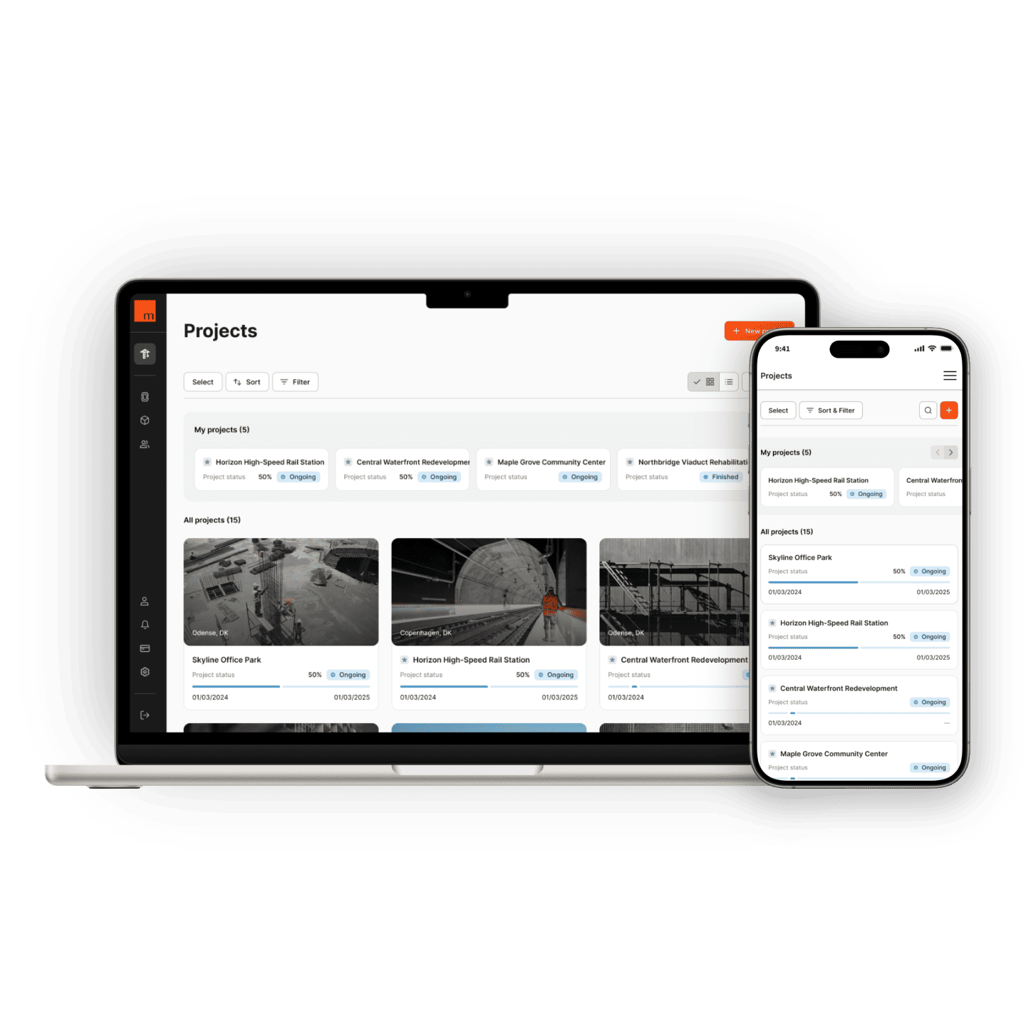 Preview of Maturix Insitu platform interface
