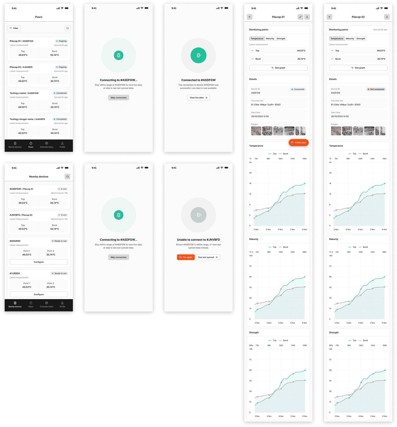 Bluetooth configuration and connect