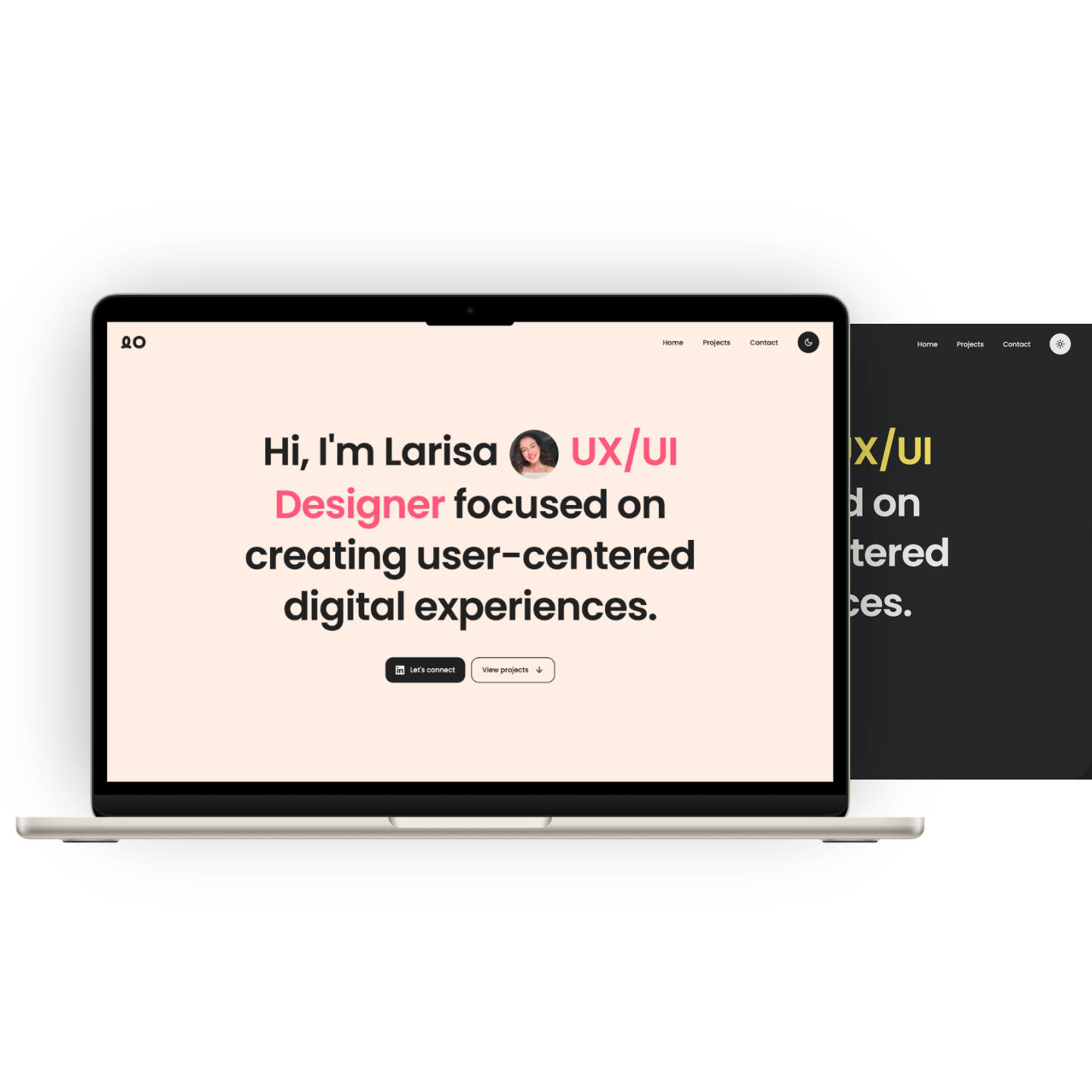 Preview of AI-augmented portfolio development