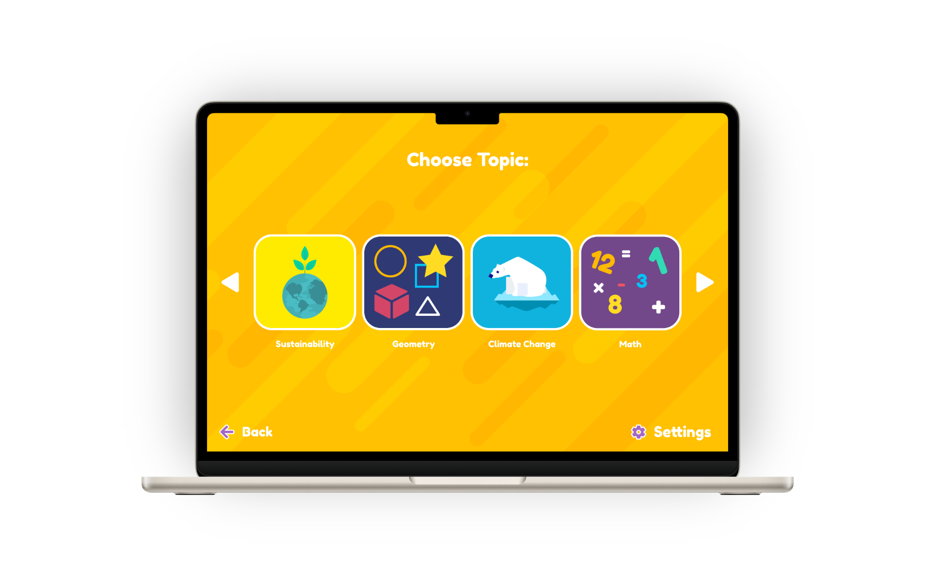 Playful Learning educational game prototype